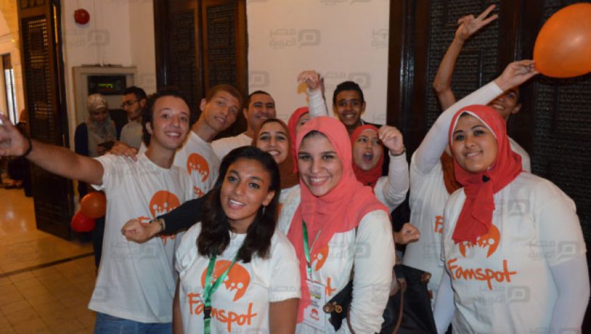 بالفيديو .. تطبيق FAMSPOT يتصدر المركز الأول بالجامعة الأمريكية 